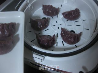 紫薯蒸饺的做法步骤：15