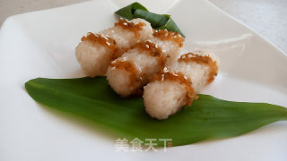 桂花糕的做法步骤：15
