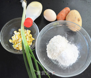 香煎土豆饼的做法步骤：1