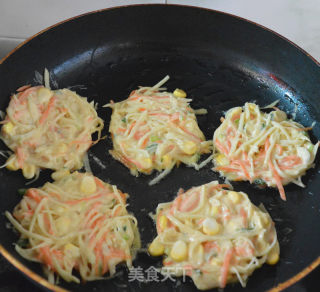香煎土豆饼的做法步骤：6