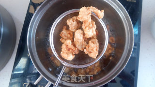 自制零食——鸡米花的做法步骤：12