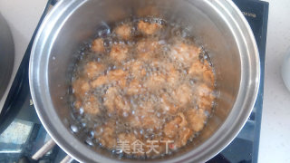 自制零食——鸡米花的做法步骤：13
