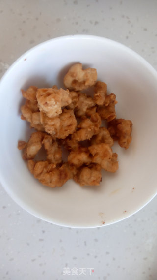 自制零食——鸡米花的做法步骤：14