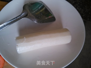 蓝莓山药的做法步骤：2