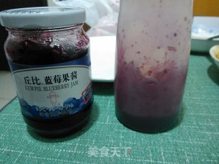 蓝莓山药的做法步骤：6