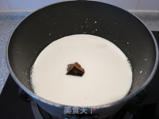 冬天来啦喝一杯暖身的奶茶的做法步骤：8