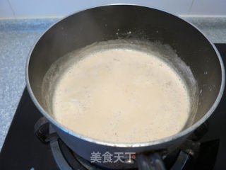 冬天来啦喝一杯暖身的奶茶的做法步骤：9