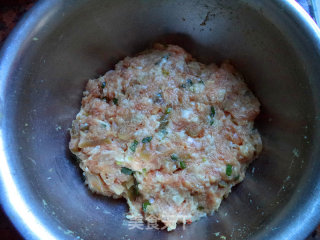 榨菜肉饼的做法步骤：5