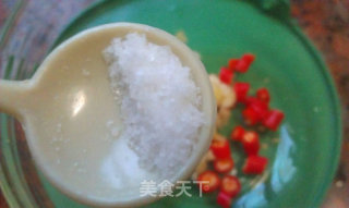 温拌虫草花的做法步骤：5