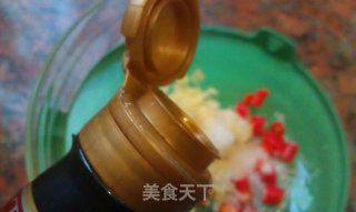 温拌虫草花的做法步骤：6
