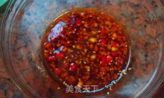 温拌虫草花的做法步骤：7