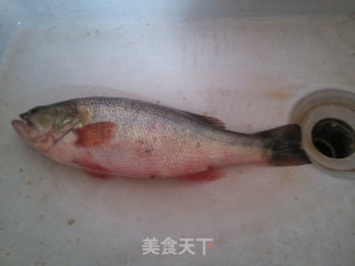 清蒸鲈鱼的做法步骤：1