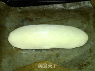 抹茶红豆面包的做法步骤：17