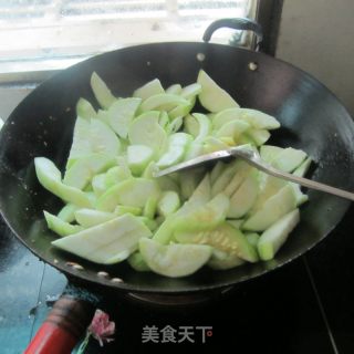 肉丸丝瓜汤的做法步骤：8