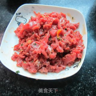 西芹羊肉丝的做法步骤：6