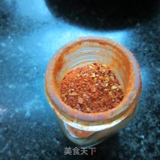 蒜香卤牛肉片的做法步骤：5