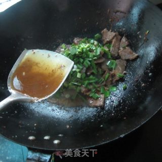 蒜香卤牛肉片的做法步骤：9