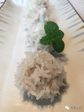 鲜香糯的感受——糯米虾球的做法步骤：5