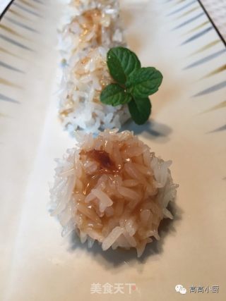 鲜香糯的感受——糯米虾球的做法步骤：6
