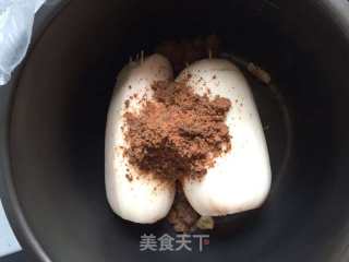 红糖糯米藕的做法步骤：7
