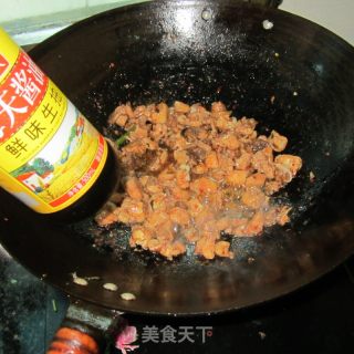 西芹鸡丁的做法步骤：6