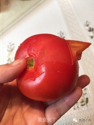 浓汤番茄鱼的做法步骤：2