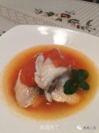 浓汤番茄鱼的做法步骤：4