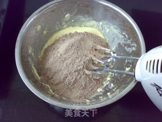 亚麻籽巧克力曲奇的做法步骤：3