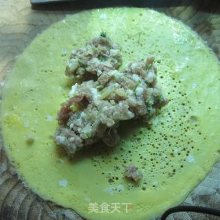 猪肉蛋卷的做法步骤：6