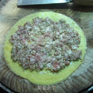 猪肉蛋卷的做法步骤：7