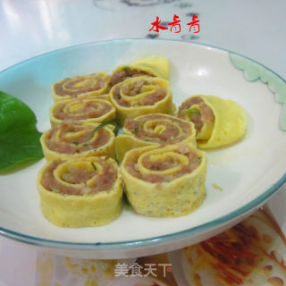 猪肉蛋卷的做法步骤：11