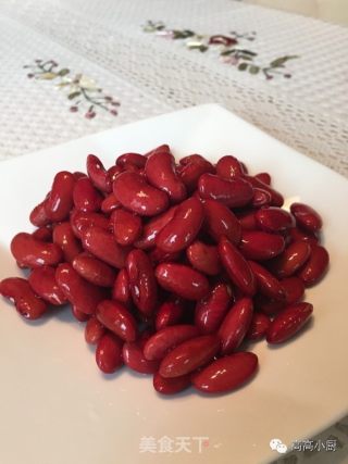 米饭百变---红豆饭的做法步骤：1
