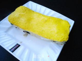 蒸三蛋的做法步骤：8