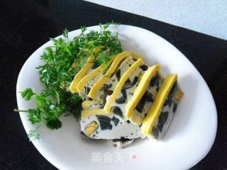 蒸三蛋的做法步骤：9