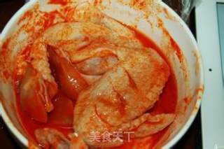 肯德基风味-奥尔良烤鸡翅的做法步骤：3