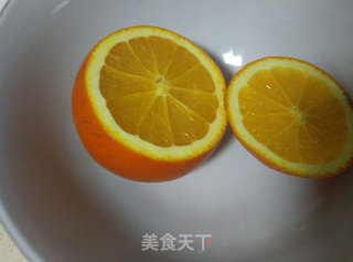 香橙蒸蛋的做法步骤：3