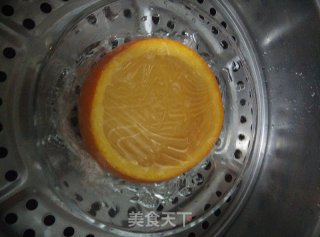 香橙蒸蛋的做法步骤：10