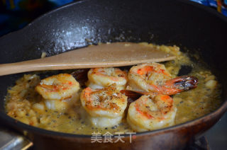 葡萄酒大虾天使意面的做法步骤：10