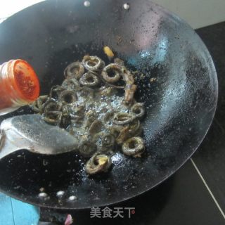 干熳黄鳝圈的做法步骤：11