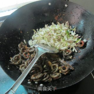 干熳黄鳝圈的做法步骤：14