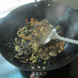 干熳黄鳝圈的做法步骤：16