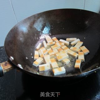 腊精条炒香干的做法步骤：4