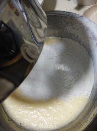 蒸鸡蛋糕的做法步骤：5