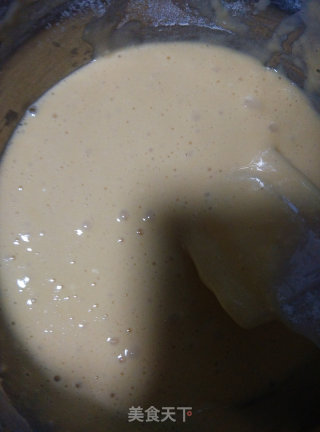 蒸鸡蛋糕的做法步骤：6