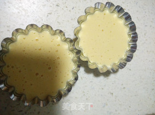 蒸鸡蛋糕的做法步骤：7