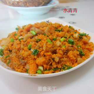 蒜香鲤鱼籽的做法步骤：12