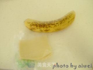 香蕉糖果的做法步骤：1