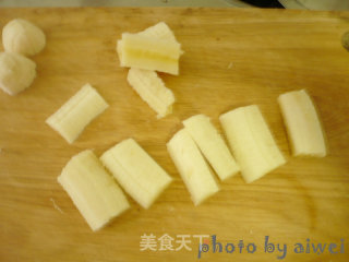 香蕉糖果的做法步骤：2