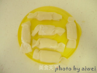 香蕉糖果的做法步骤：4