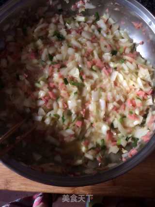 洋葱火腿鸡蛋饼的做法步骤：4